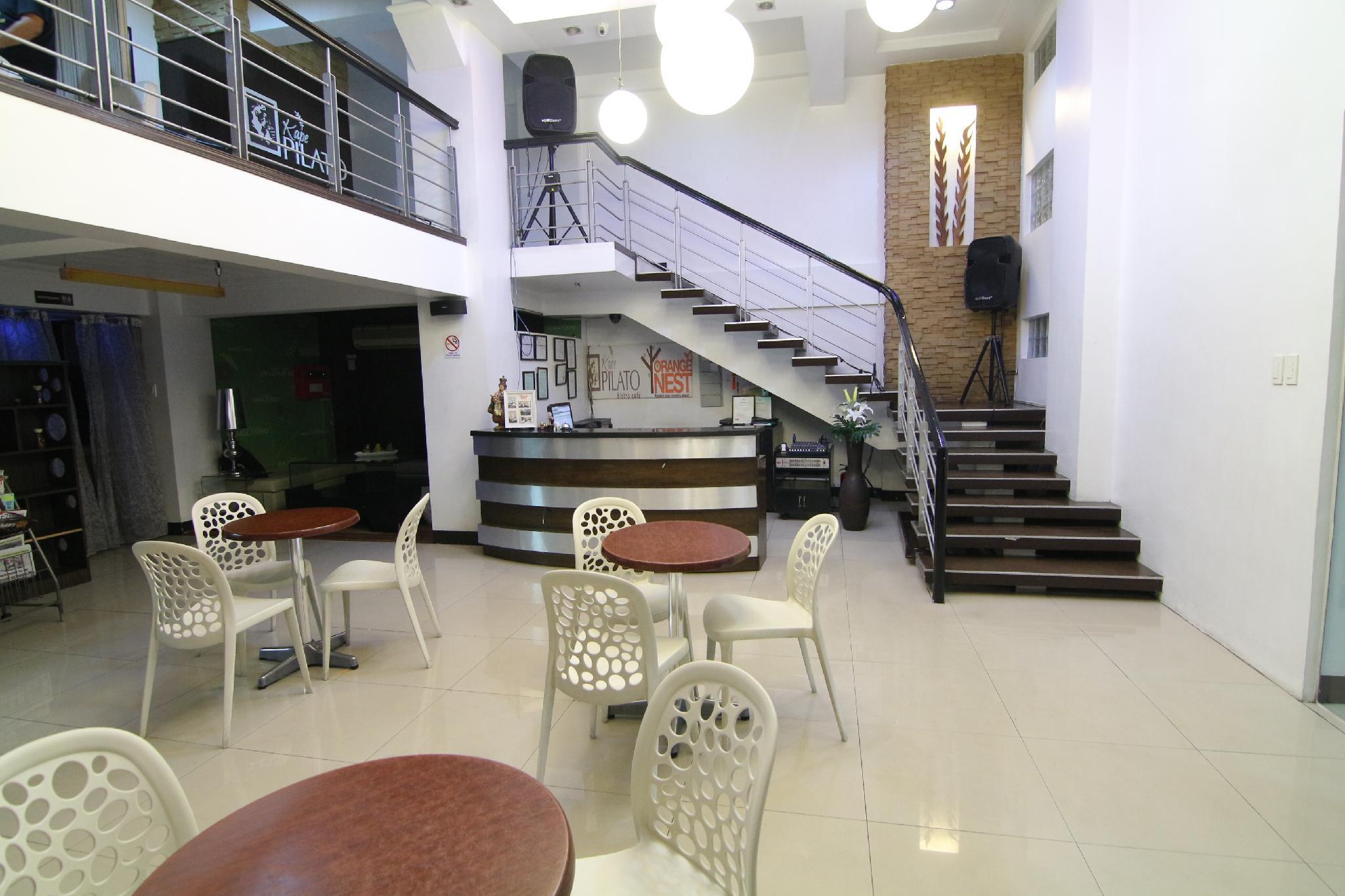 OYO 107 Orange Nest Hotel Manilla Buitenkant foto