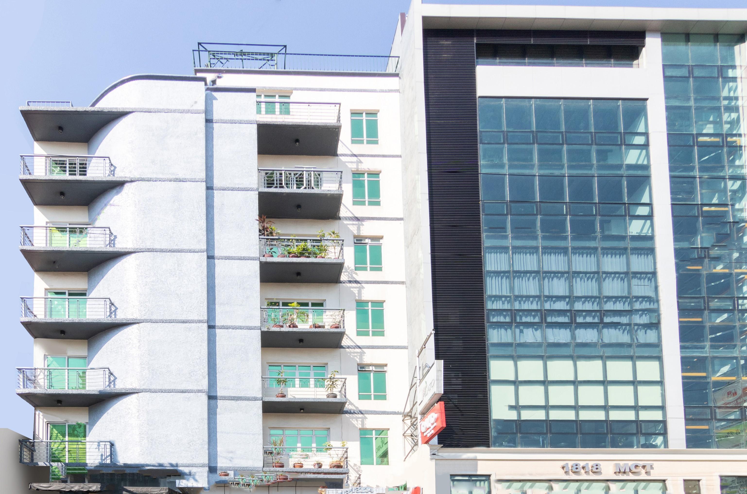 OYO 107 Orange Nest Hotel Manilla Buitenkant foto