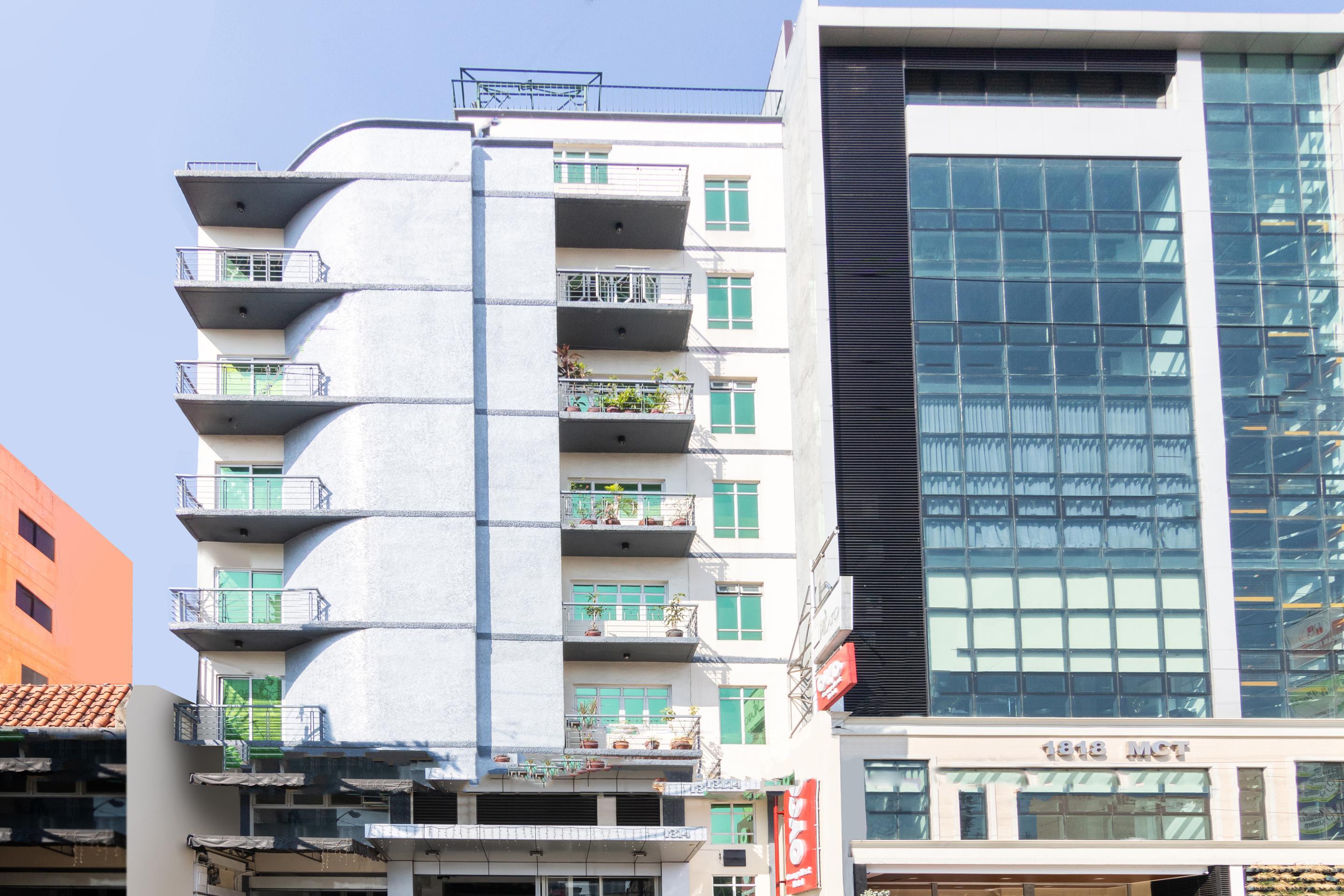 OYO 107 Orange Nest Hotel Manilla Buitenkant foto