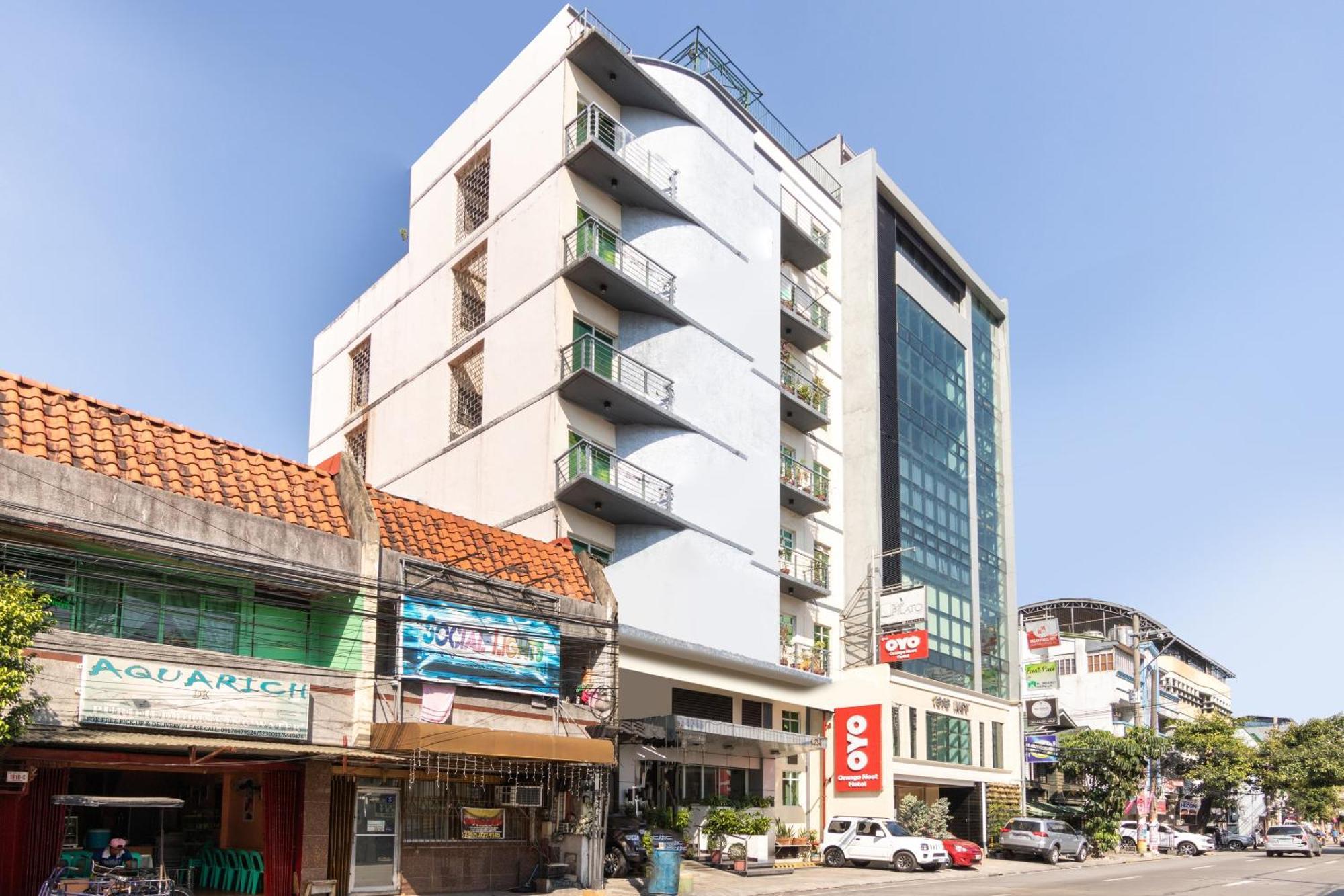 OYO 107 Orange Nest Hotel Manilla Buitenkant foto