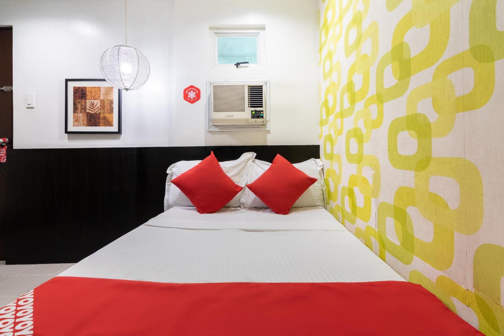 OYO 107 Orange Nest Hotel Manilla Buitenkant foto