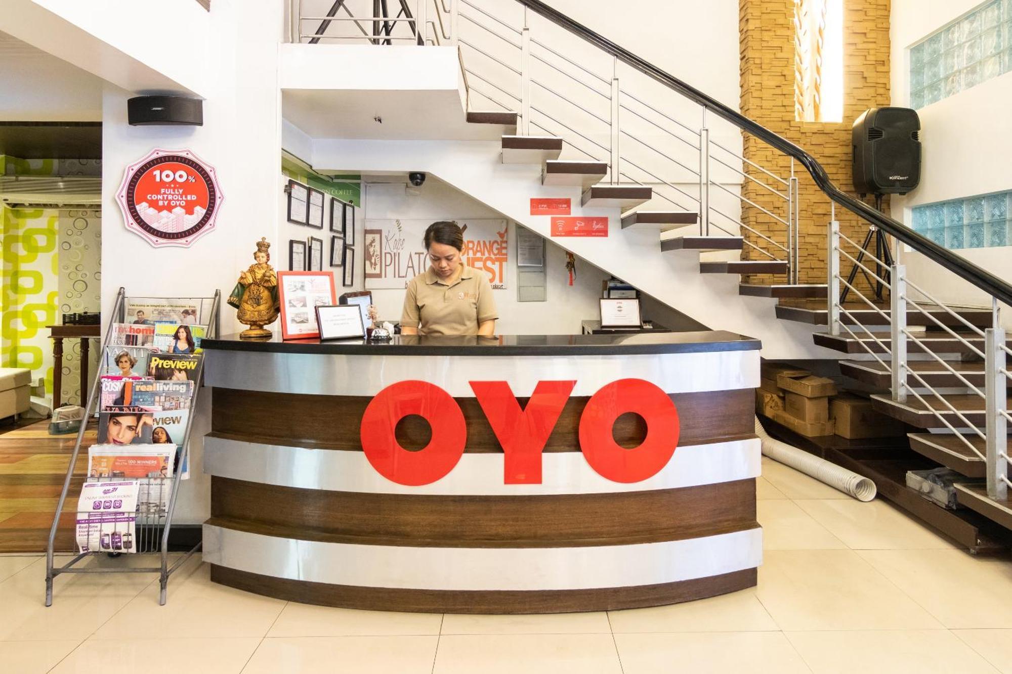 OYO 107 Orange Nest Hotel Manilla Buitenkant foto