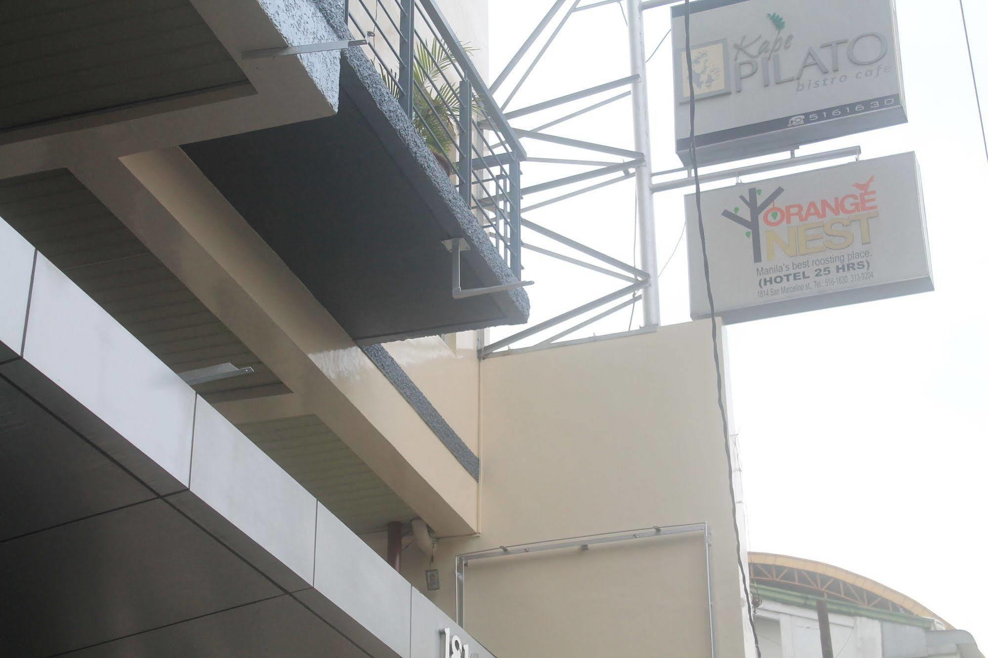 OYO 107 Orange Nest Hotel Manilla Buitenkant foto